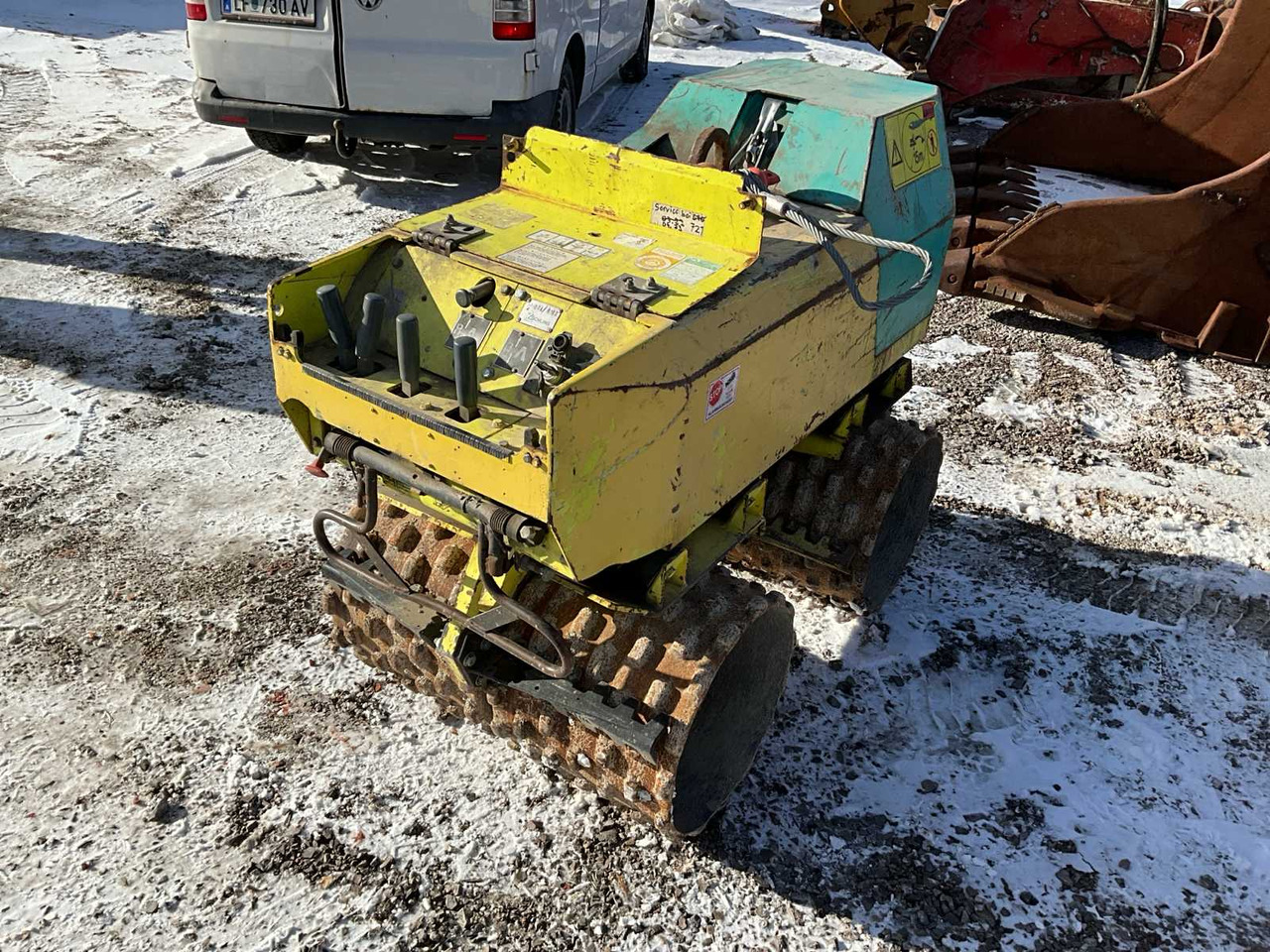 Ammann Rammax RW1504 - Valjak za puteve: slika 4 Ammann Rammax RW1504 - Valjak za puteve: slika 4