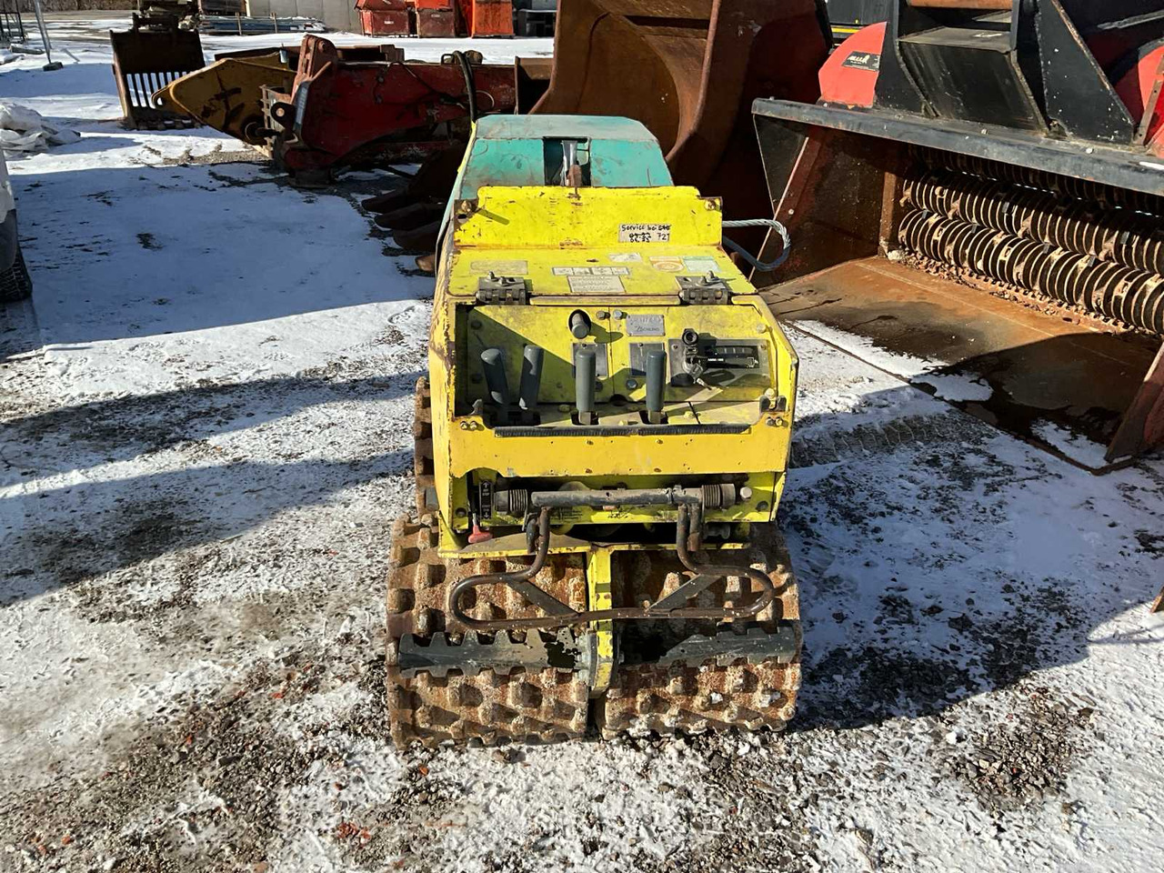 Ammann Rammax RW1504 - Valjak za puteve: slika 3 Ammann Rammax RW1504 - Valjak za puteve: slika 3