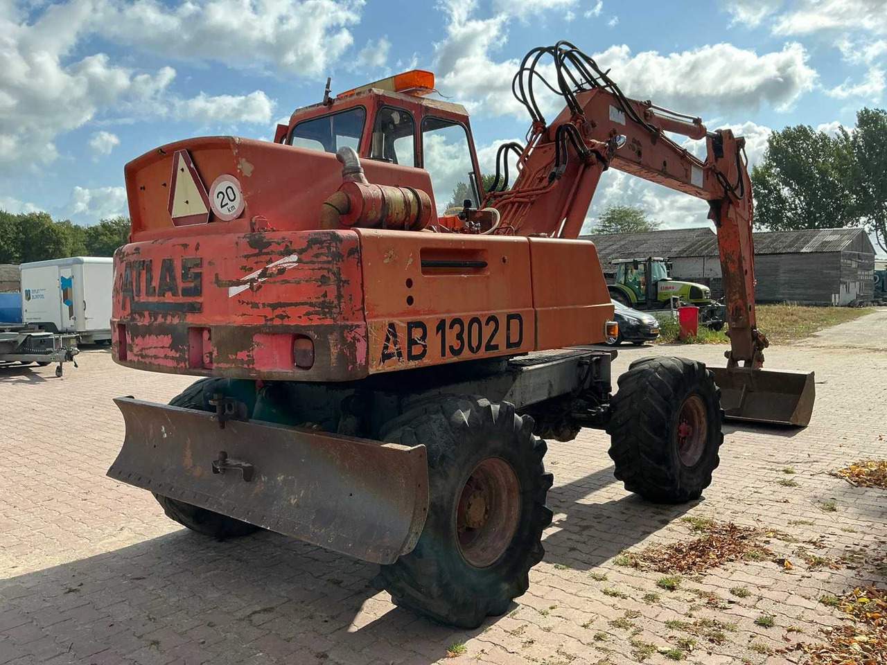 Atlas 1302 - Autodizalica: slika 5 Atlas 1302 - Autodizalica: slika 5