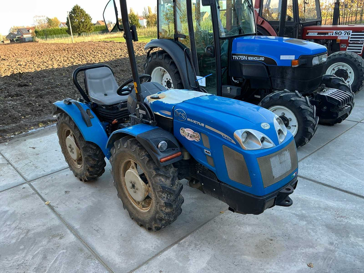 BCS Invictus K400 AR - Mali traktor: slika 3 BCS Invictus K400 AR - Mali traktor: slika 3