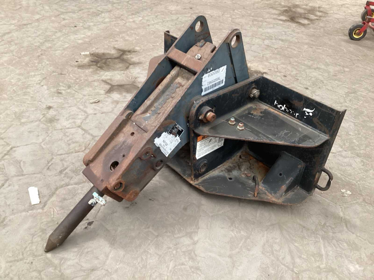 BOBCAT BREAKER SKID STEER LOADER - Kompaktni utovarivač guseničar: slika 1 BOBCAT BREAKER SKID STEER LOADER - Kompaktni utovarivač guseničar: slika 1