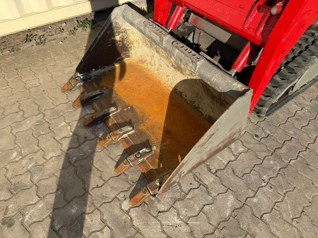 Kompaktni utovarivač guseničar BOBCAT - T110 - 2017 - SKID STEER LOADER: slika 16