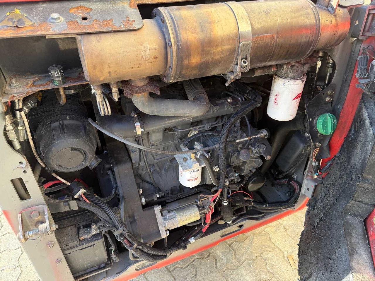 Kompaktni utovarivač guseničar BOBCAT - T110 - 2017 - SKID STEER LOADER: slika 11