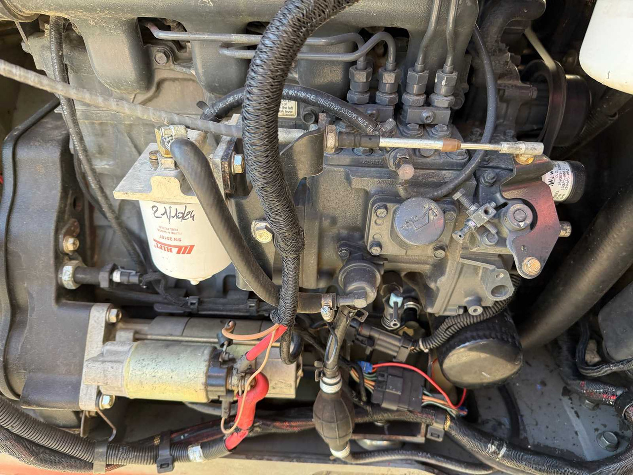 Kompaktni utovarivač guseničar BOBCAT - T110 - 2017 - SKID STEER LOADER: slika 13