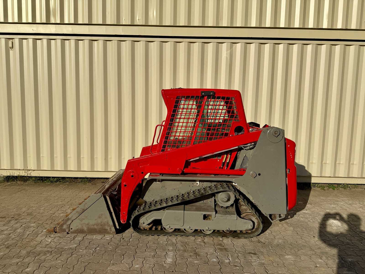 Kompaktni utovarivač guseničar BOBCAT - T110 - 2017 - SKID STEER LOADER: slika 8