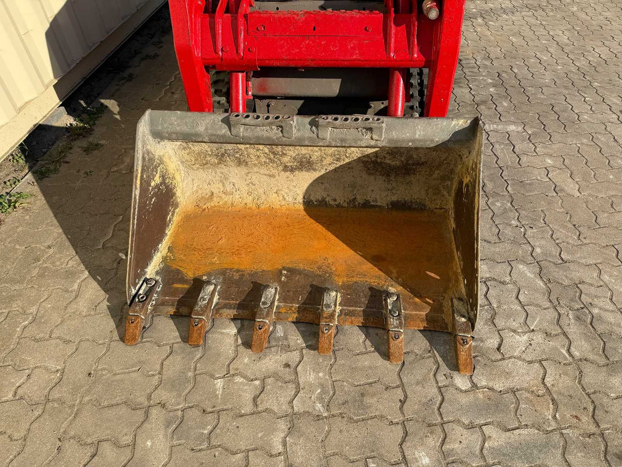 Kompaktni utovarivač guseničar BOBCAT - T110 - 2017 - SKID STEER LOADER: slika 15