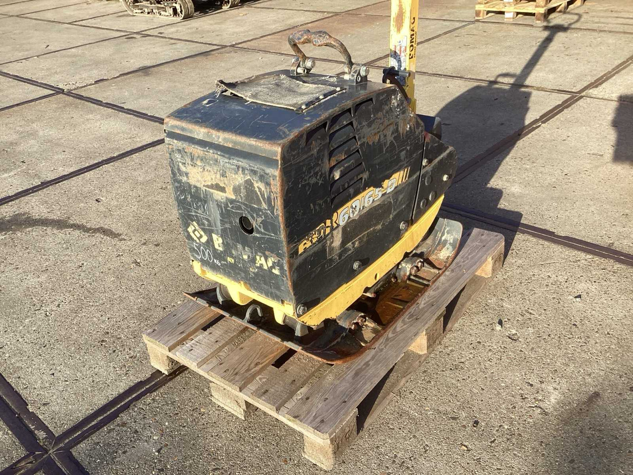 BOMAG BPR 60/65 D/E - Vibraciona ploča: slika 3 BOMAG BPR 60/65 D/E - Vibraciona ploča: slika 3