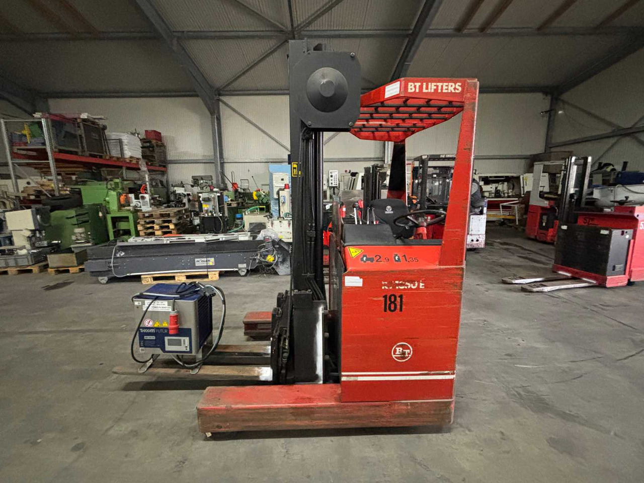 BT BT RT 1350 E REACH FORKLIFT - Viljuškar: slika 3 BT BT RT 1350 E REACH FORKLIFT - Viljuškar: slika 3