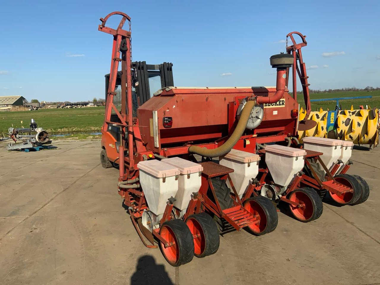 Becker Aeromat T6Z - Oprema za setvu: slika 4 Becker Aeromat T6Z - Oprema za setvu: slika 4