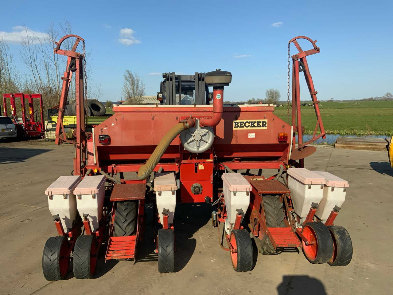 Becker Aeromat T6Z - Oprema za setvu: slika 5 Becker Aeromat T6Z - Oprema za setvu: slika 5