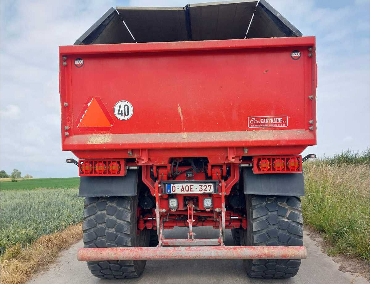 Beco Maxim 260 - Traktorska prikolica za farmu/ Kiper: slika 4 Beco Maxim 260 - Traktorska prikolica za farmu/ Kiper: slika 4