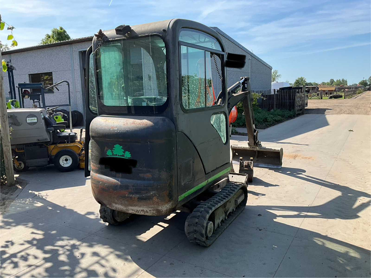 Bobcat E14 - Mini bager: slika 3 Bobcat E14 - Mini bager: slika 3