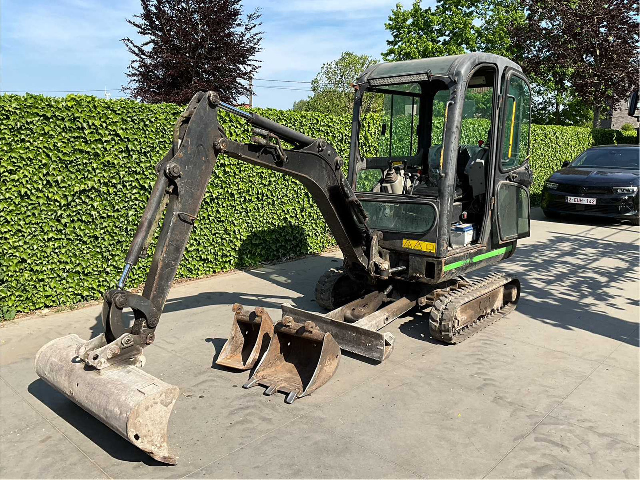 Bobcat E14 - Mini bager: slika 1 Bobcat E14 - Mini bager: slika 1