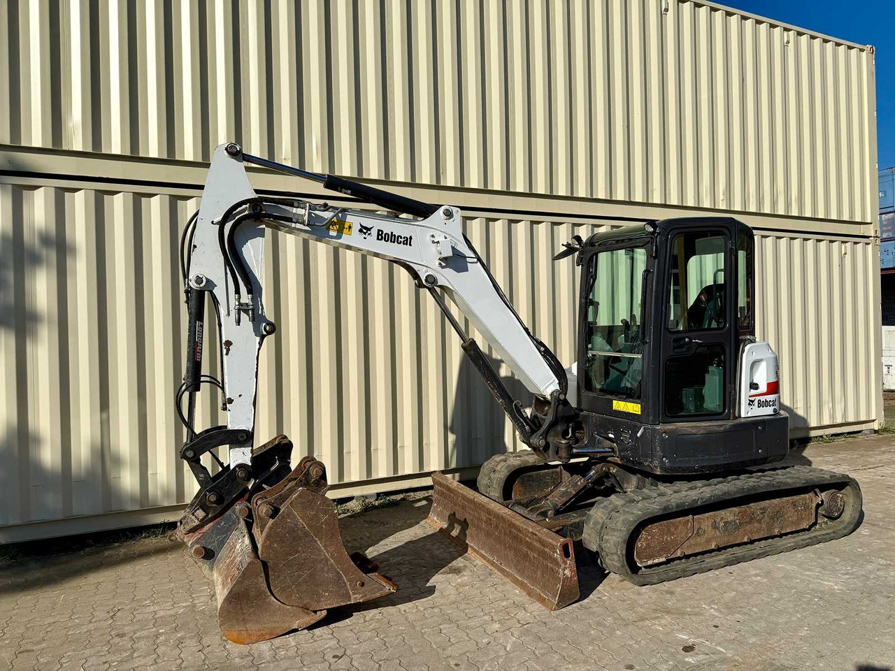 Bobcat E45 - Mini bager: slika 1 Bobcat E45 - Mini bager: slika 1