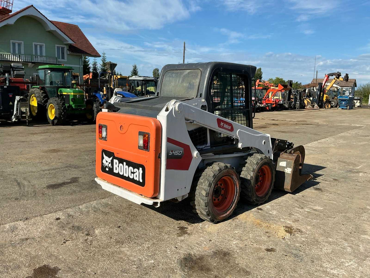 Bobcat S450 - Mini utovarivač: slika 5 Bobcat S450 - Mini utovarivač: slika 5