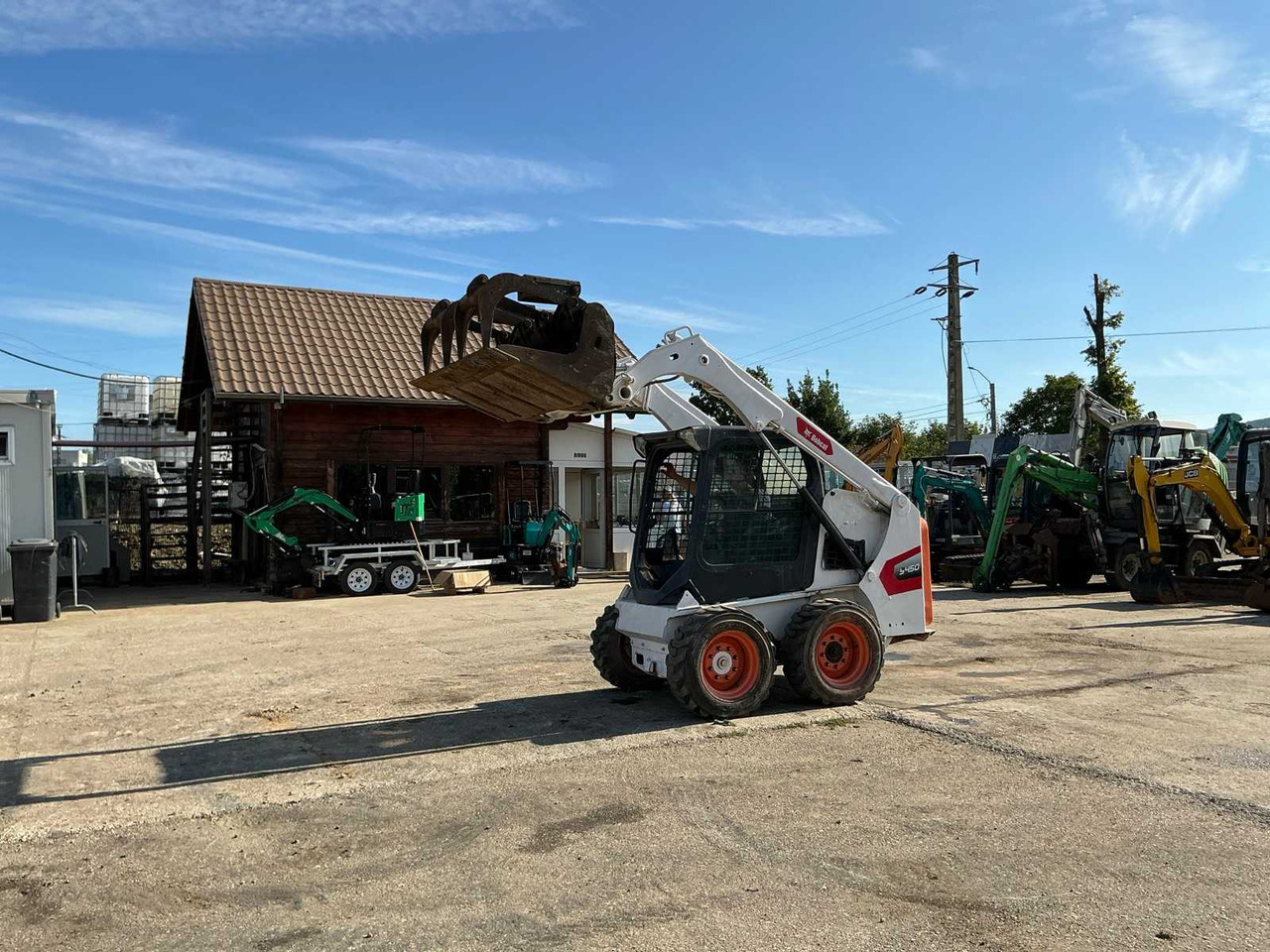 Bobcat S450 - Mini utovarivač: slika 1 Bobcat S450 - Mini utovarivač: slika 1