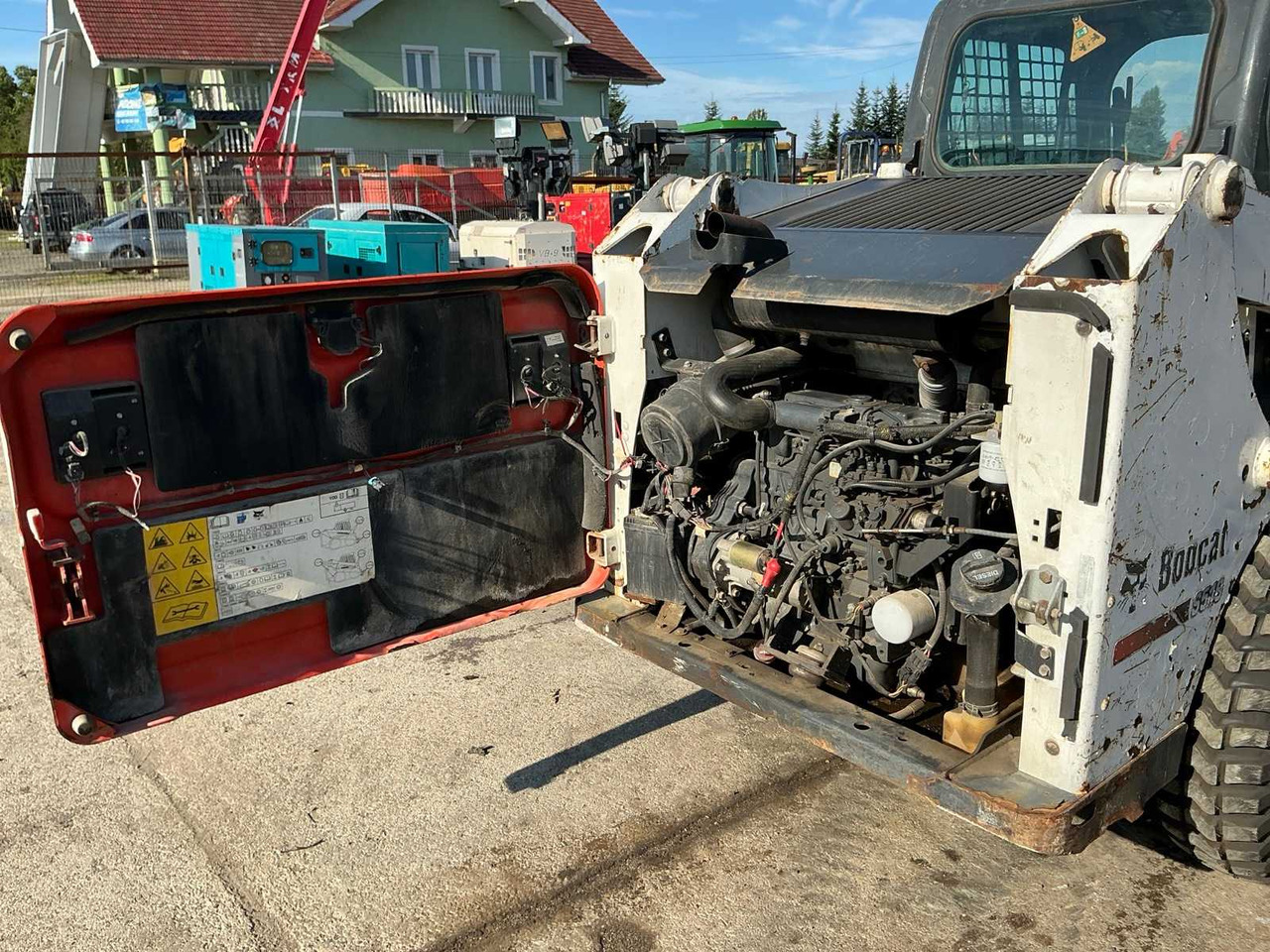 Bobcat S510 - Mini utovarivač: slika 3 Bobcat S510 - Mini utovarivač: slika 3