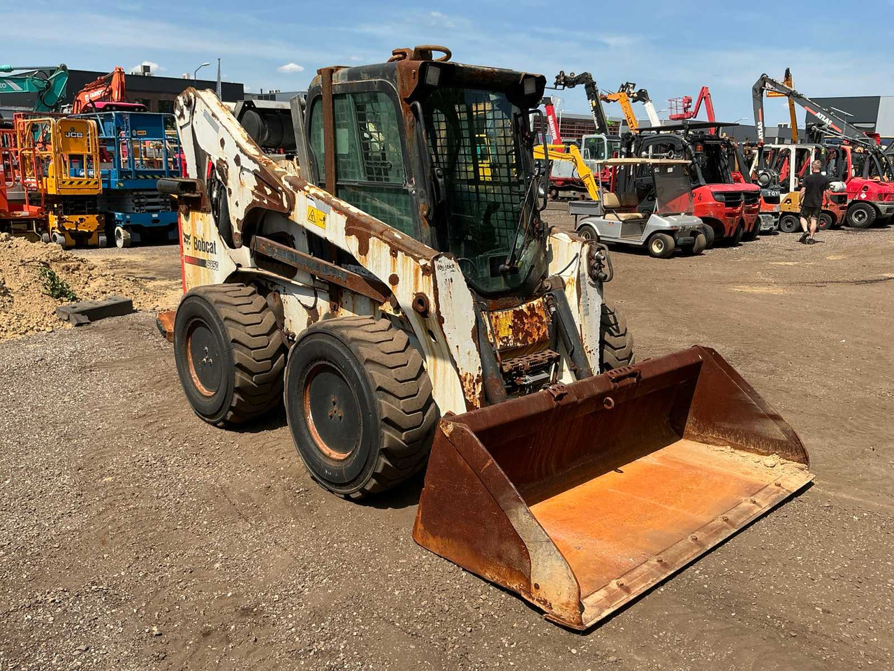 Bobcat S850 - Mini utovarivač: slika 5 Bobcat S850 - Mini utovarivač: slika 5
