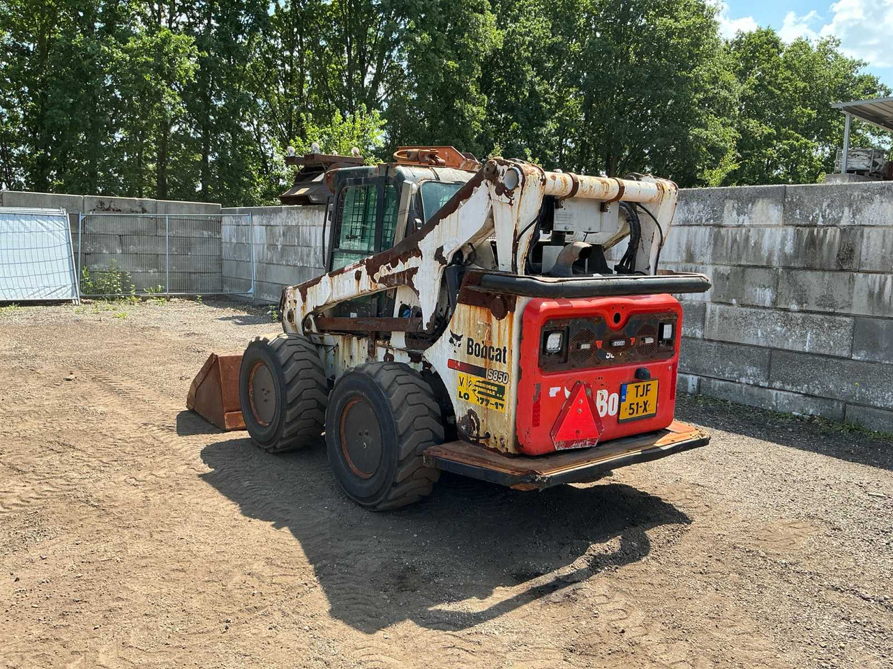 Bobcat S850 - Mini utovarivač: slika 3 Bobcat S850 - Mini utovarivač: slika 3