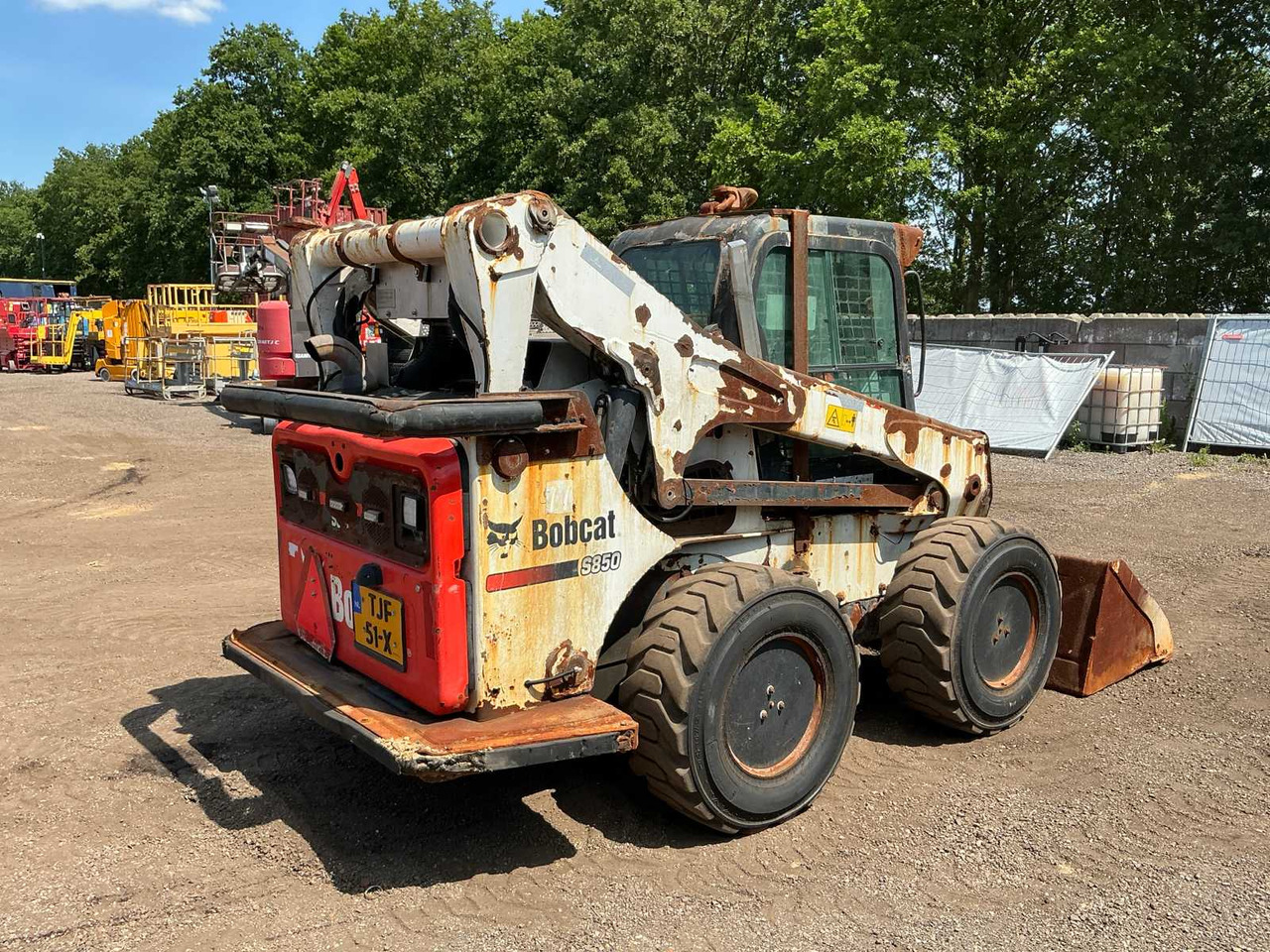 Bobcat S850 - Mini utovarivač: slika 4 Bobcat S850 - Mini utovarivač: slika 4