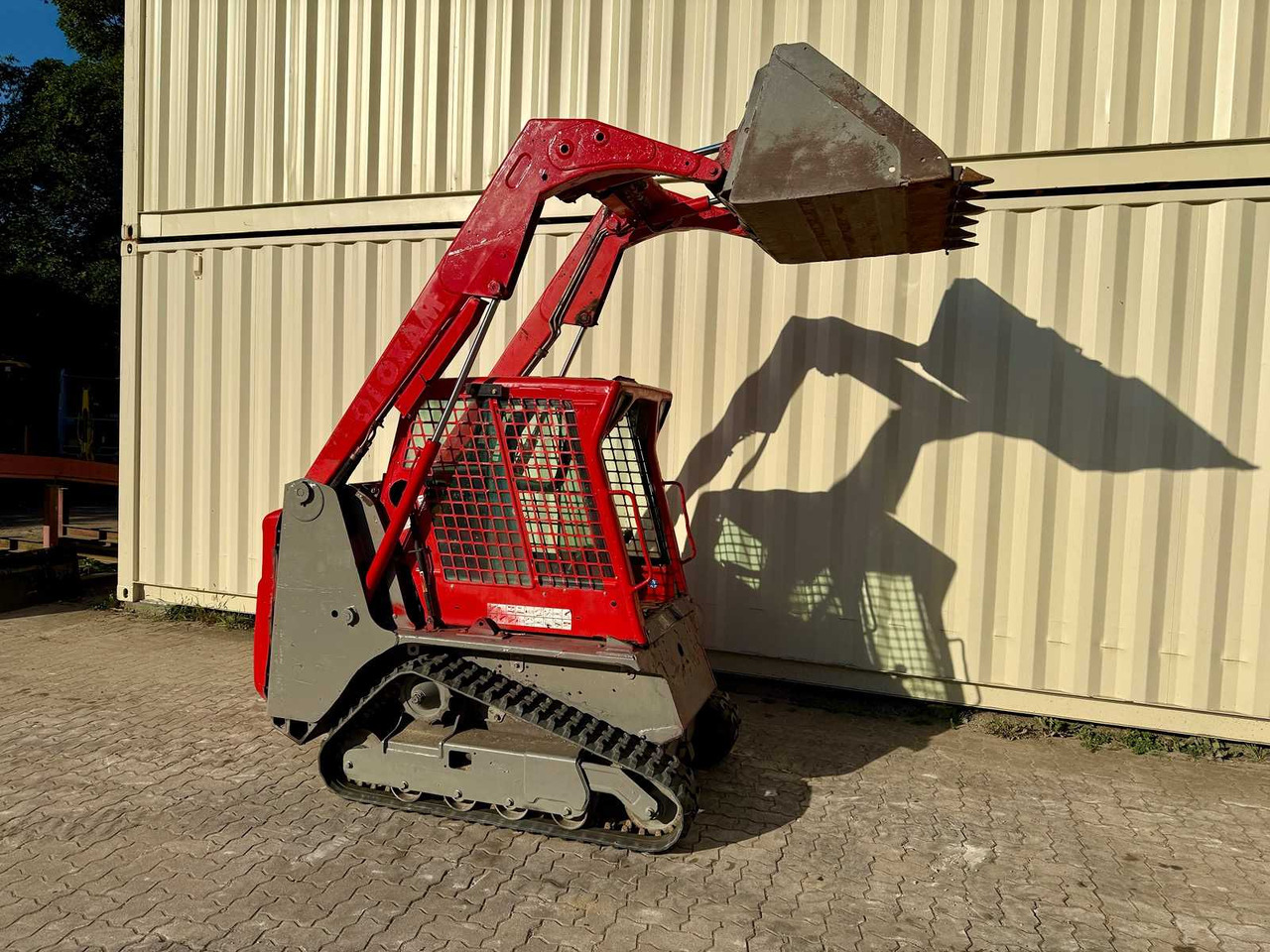 Bobcat T110 - Mini utovarivač: slika 4 Bobcat T110 - Mini utovarivač: slika 4