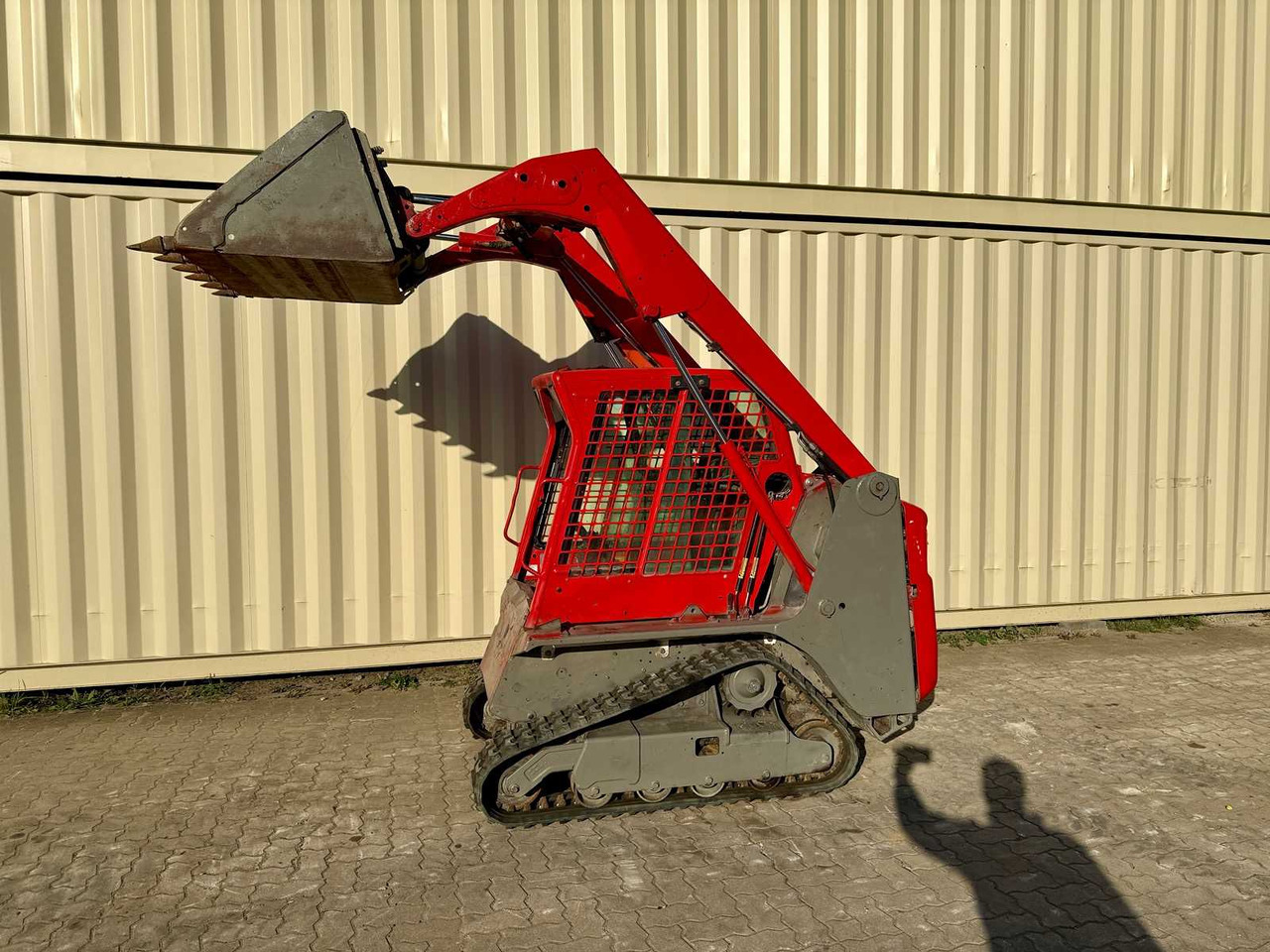Bobcat T110 - Mini utovarivač: slika 1 Bobcat T110 - Mini utovarivač: slika 1