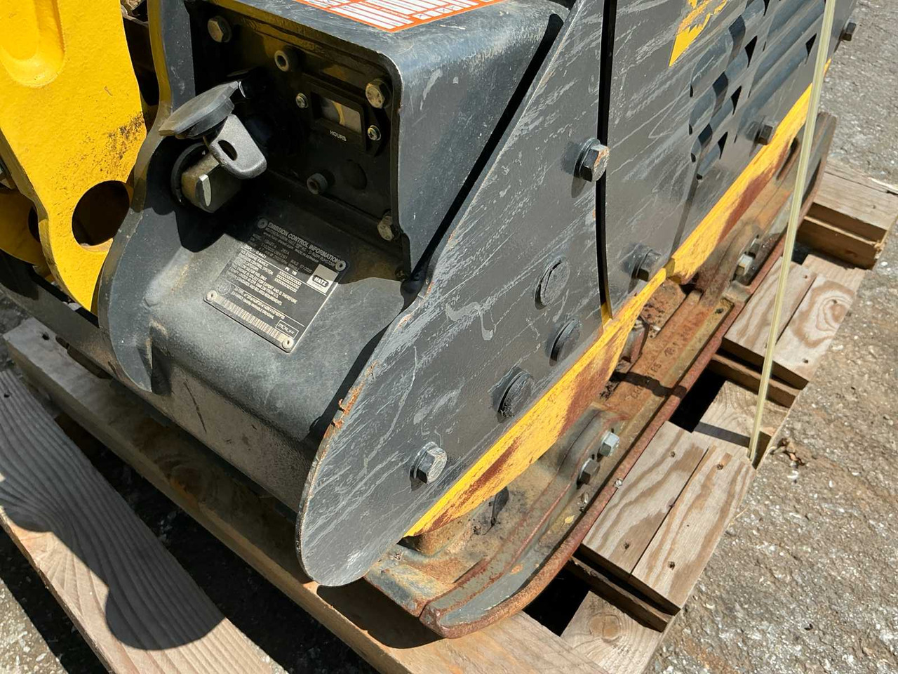 Bomag BPR 50/55 D - Vibraciona ploča: slika 5 Bomag BPR 50/55 D - Vibraciona ploča: slika 5