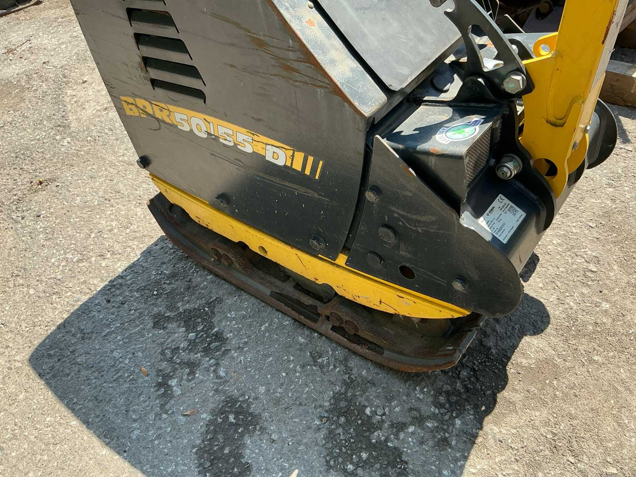 Bomag BPR 50/55 D - Vibraciona ploča: slika 4 Bomag BPR 50/55 D - Vibraciona ploča: slika 4