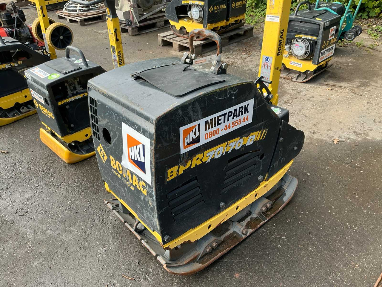 Bomag BPR 70/70 D - Vibraciona ploča: slika 3 Bomag BPR 70/70 D - Vibraciona ploča: slika 3