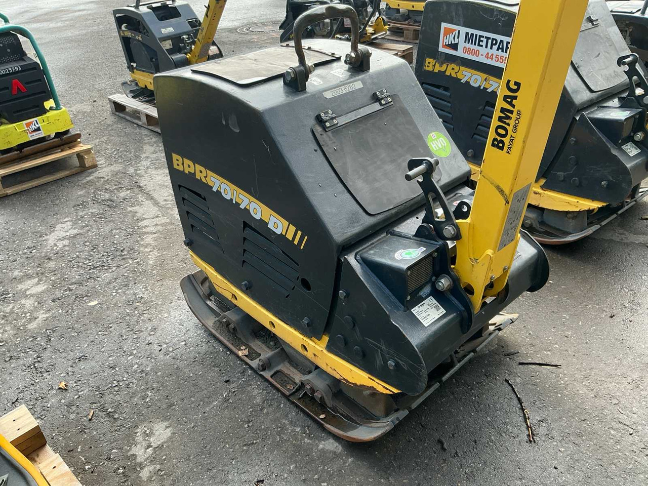 Bomag BPR 70/70 D - Vibraciona ploča: slika 3 Bomag BPR 70/70 D - Vibraciona ploča: slika 3