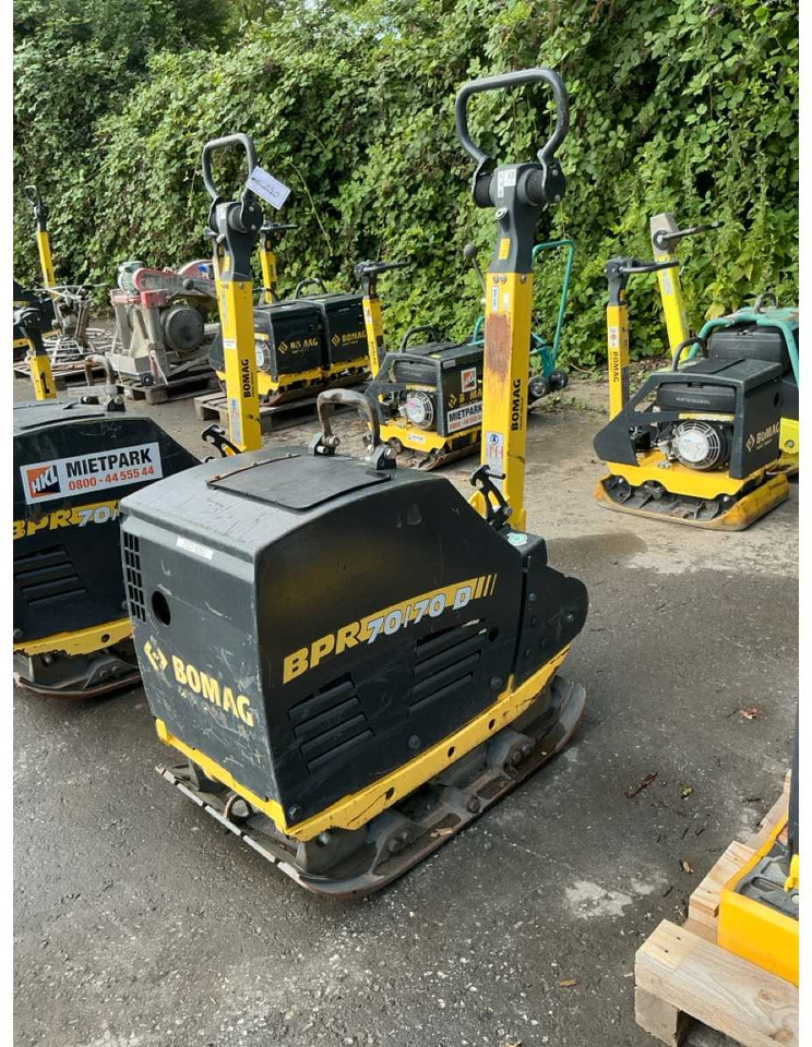 Bomag BPR 70/70 D - Vibraciona ploča: slika 2 Bomag BPR 70/70 D - Vibraciona ploča: slika 2