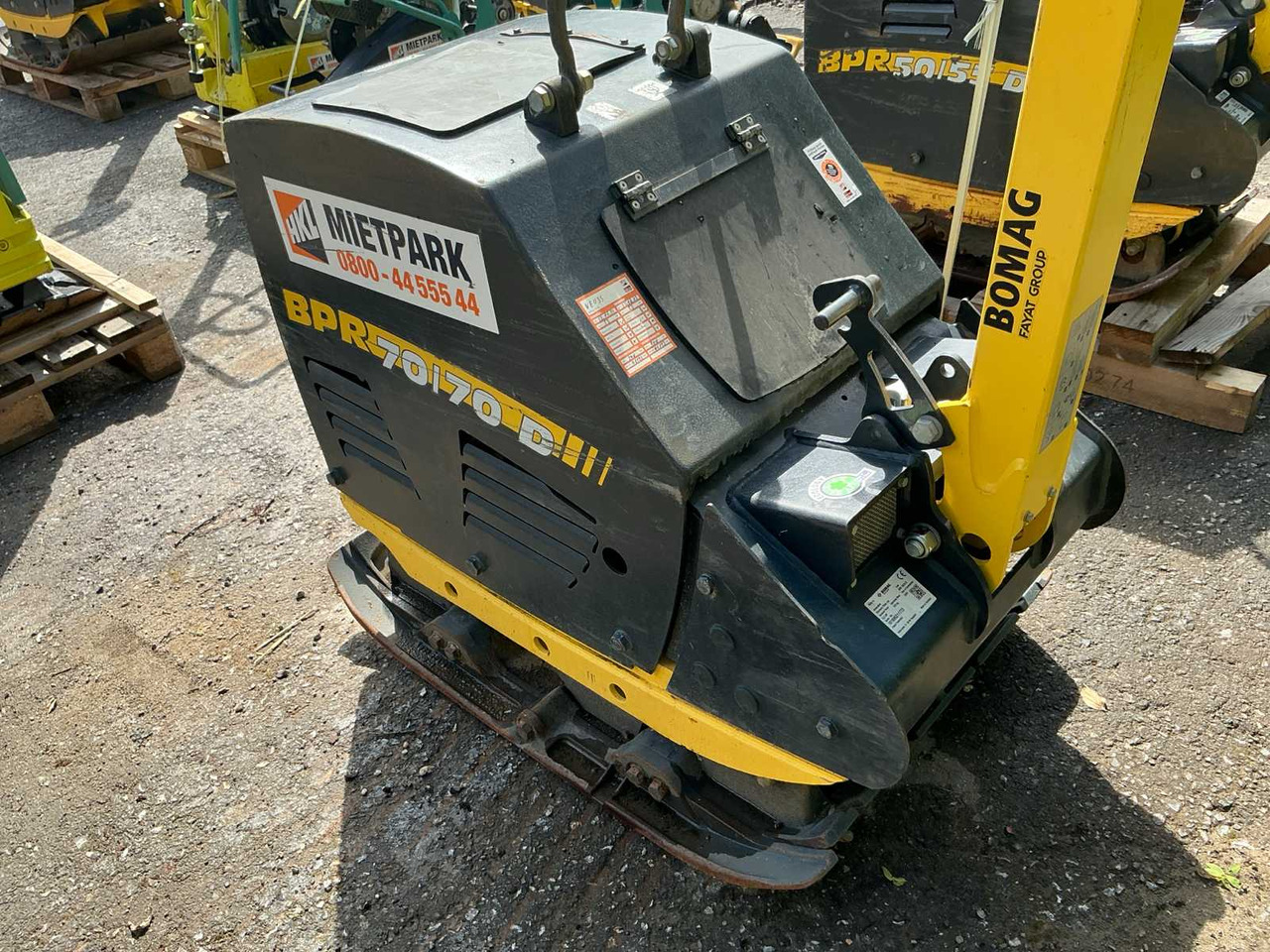 Bomag BPR 70/70 D - Vibraciona ploča: slika 3 Bomag BPR 70/70 D - Vibraciona ploča: slika 3