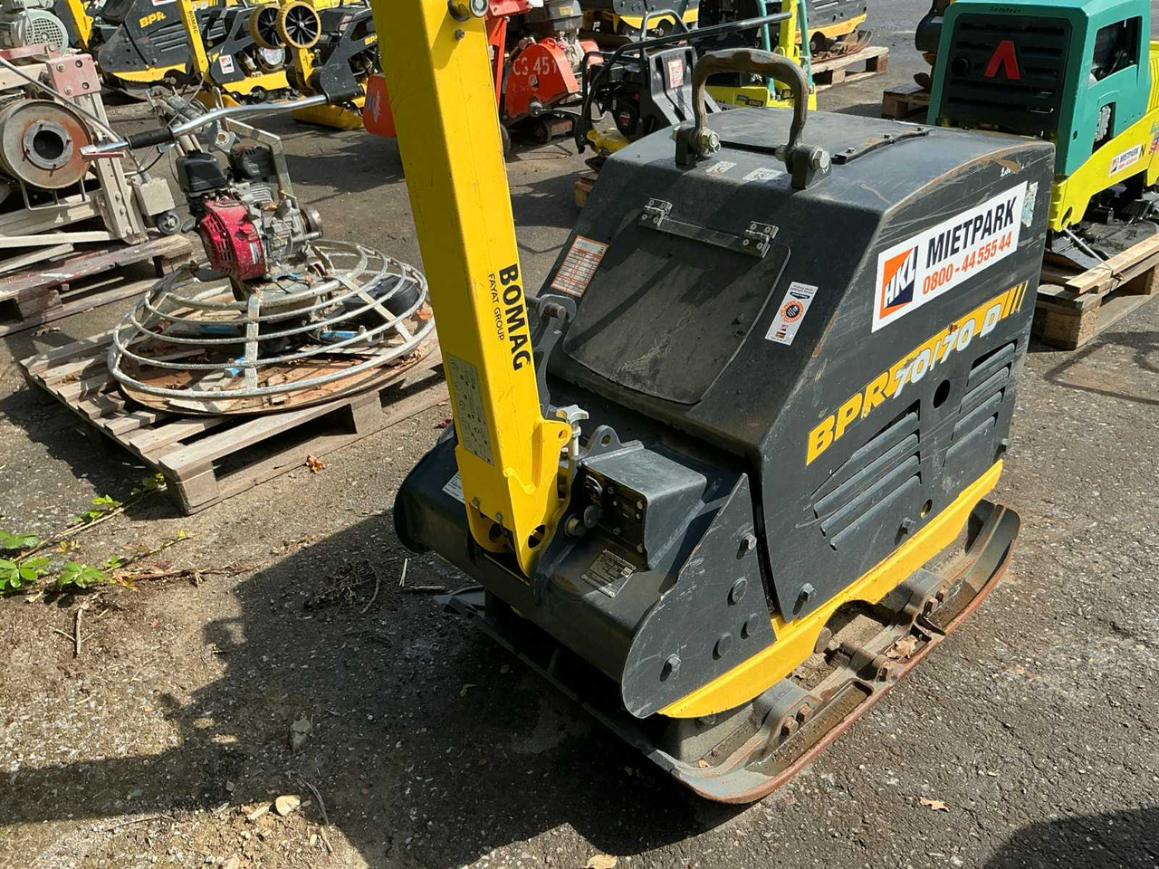 Bomag BPR 70/70 D - Vibraciona ploča: slika 4 Bomag BPR 70/70 D - Vibraciona ploča: slika 4