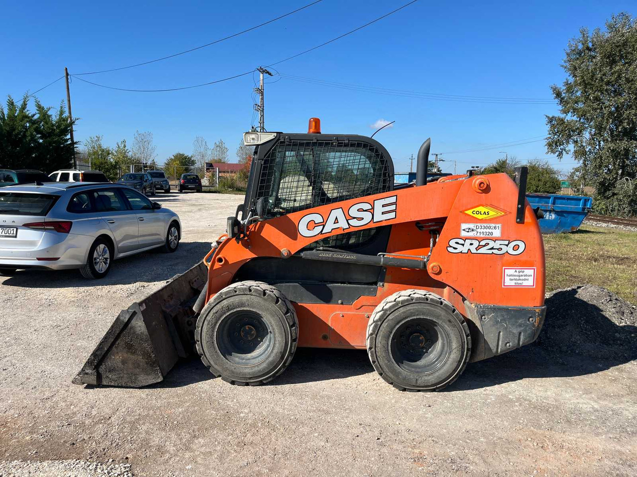 CASE SR250 - Utovarivač točkaš: slika 3 CASE SR250 - Utovarivač točkaš: slika 3