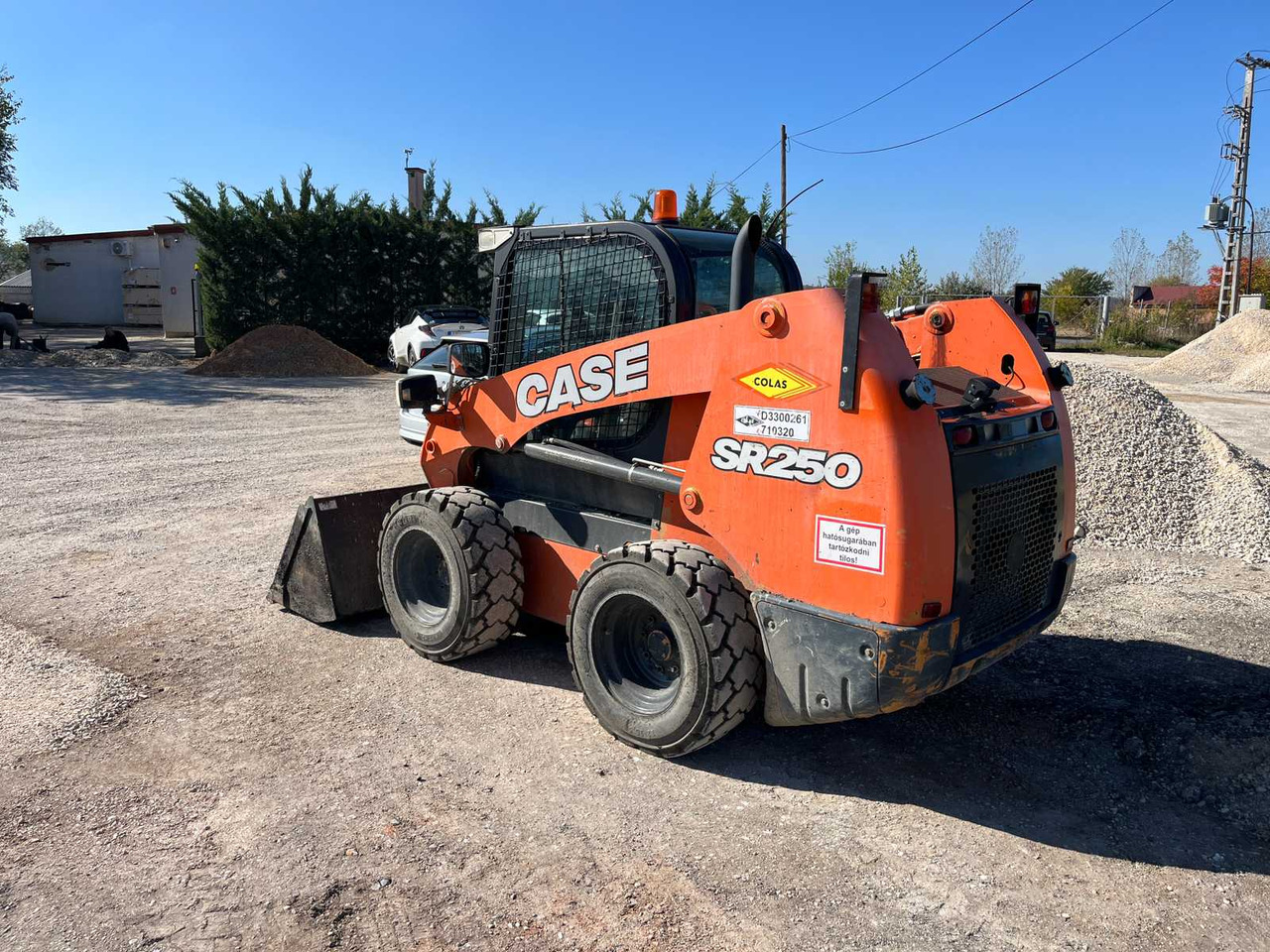 CASE SR250 - Utovarivač točkaš: slika 4 CASE SR250 - Utovarivač točkaš: slika 4