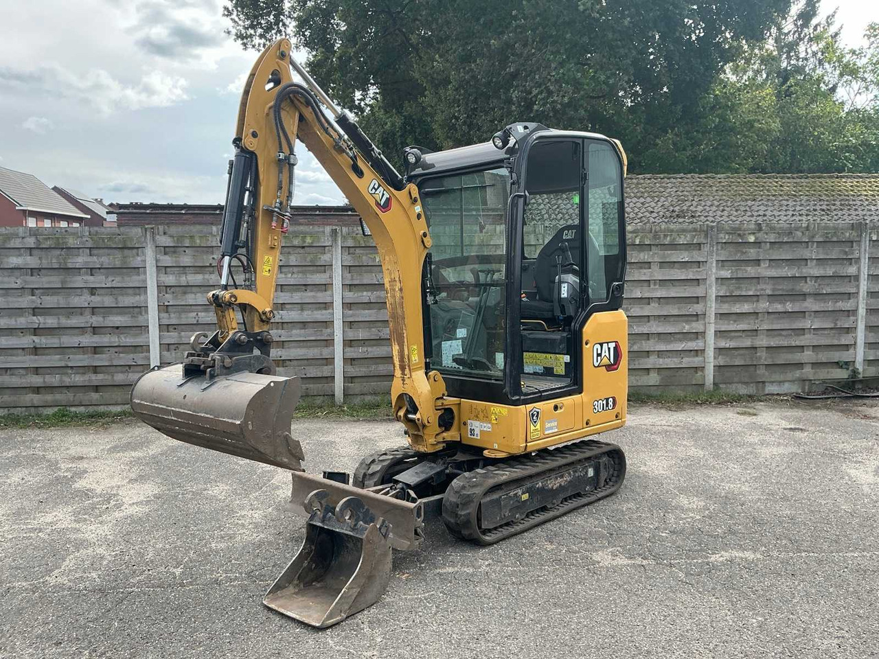 CAT 301.8 - Mini bager: slika 1 CAT 301.8 - Mini bager: slika 1