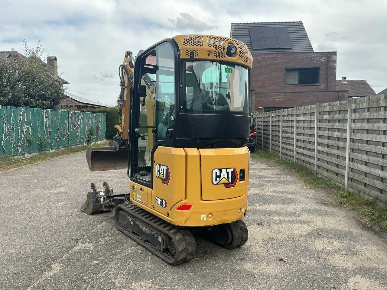 CAT 301.8 - Mini bager: slika 4 CAT 301.8 - Mini bager: slika 4