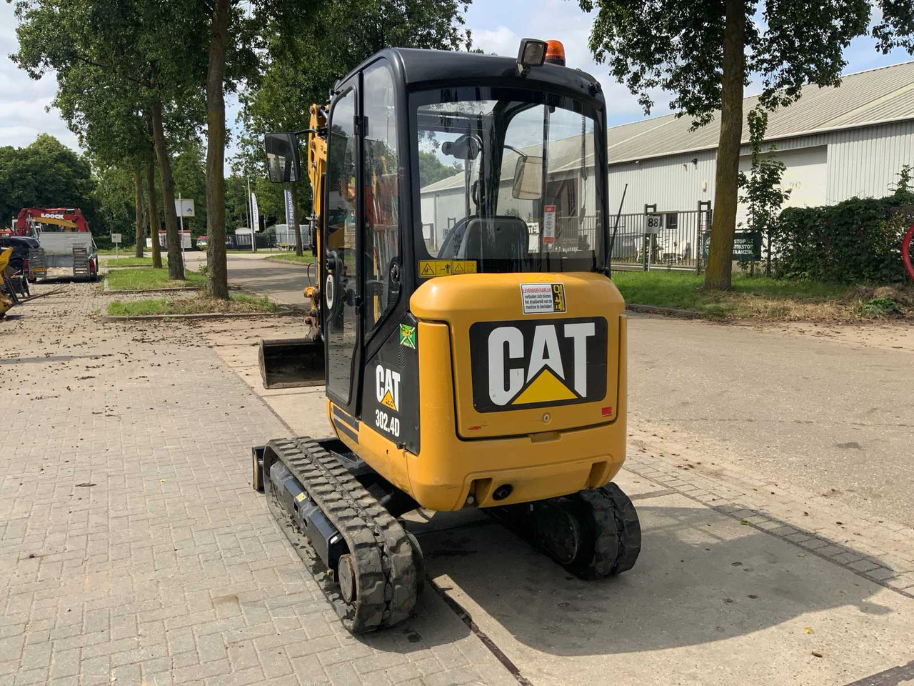 CAT 302.4D - Bager guseničar: slika 5 CAT 302.4D - Bager guseničar: slika 5