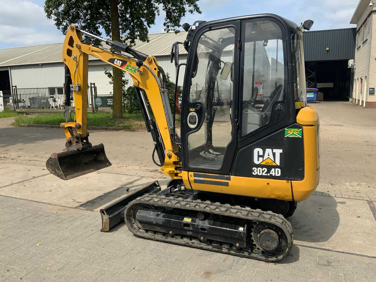 CAT 302.4D - Bager guseničar: slika 3 CAT 302.4D - Bager guseničar: slika 3