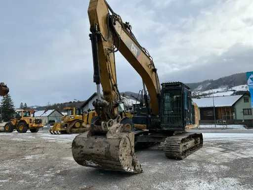 CAT 320EL - Bager guseničar: slika 5 CAT 320EL - Bager guseničar: slika 5