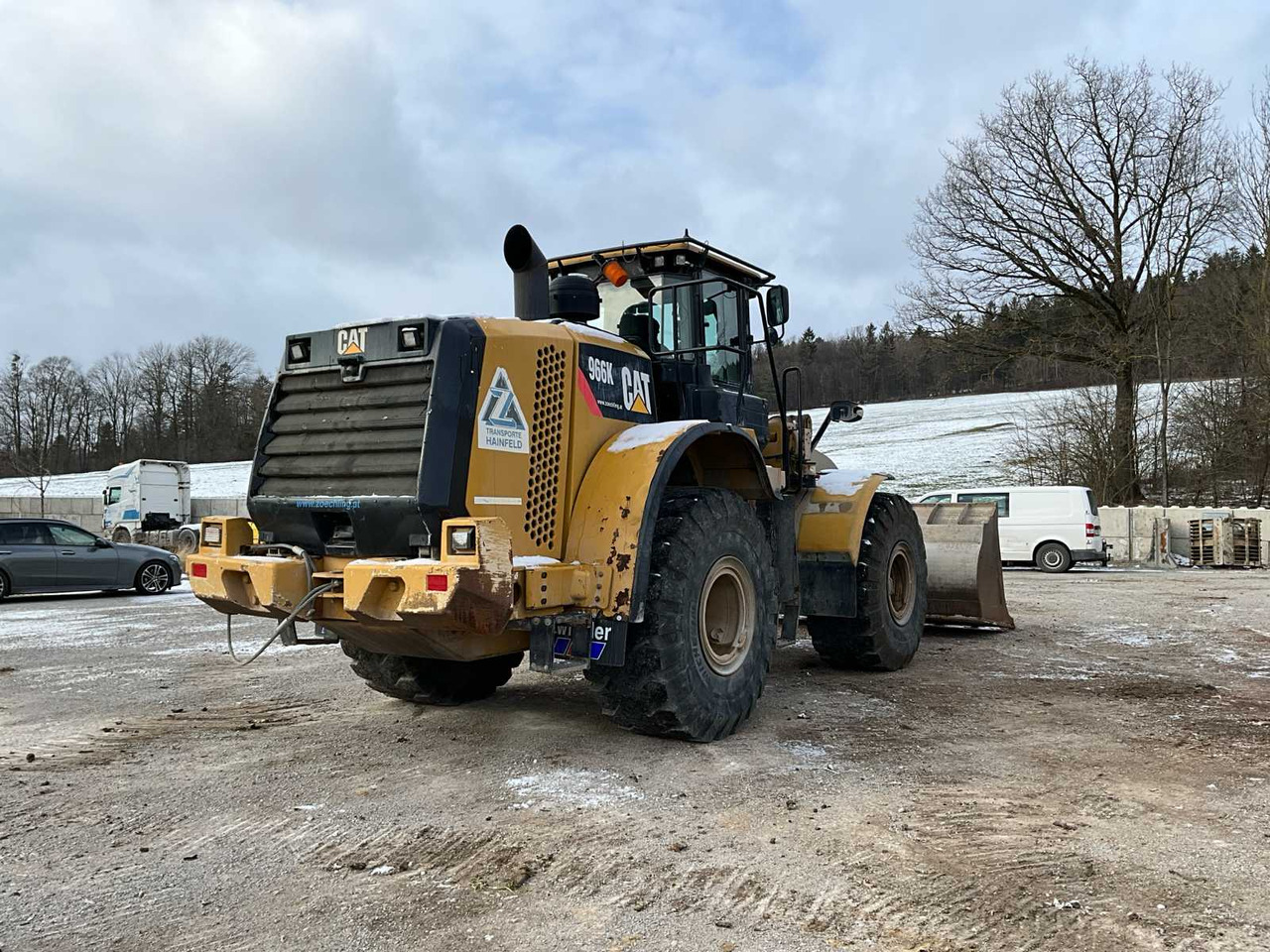 CAT 966K - Utovarivač točkaš: slika 5 CAT 966K - Utovarivač točkaš: slika 5