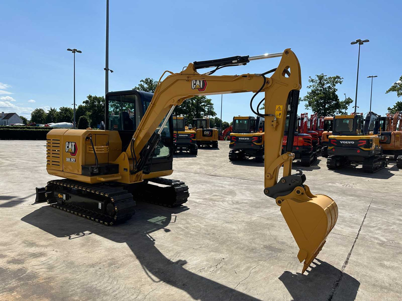 CATERPILLAR - 2018 - 305.5E2 - MIDI EXCAVATOR - Bager: slika 3 CATERPILLAR - 2018 - 305.5E2 - MIDI EXCAVATOR - Bager: slika 3
