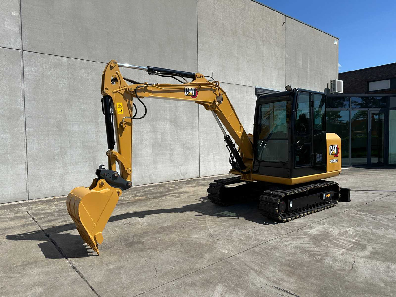 CATERPILLAR - 2018 - 305.5E2 - MIDI EXCAVATOR - Bager: slika 1 CATERPILLAR - 2018 - 305.5E2 - MIDI EXCAVATOR - Bager: slika 1