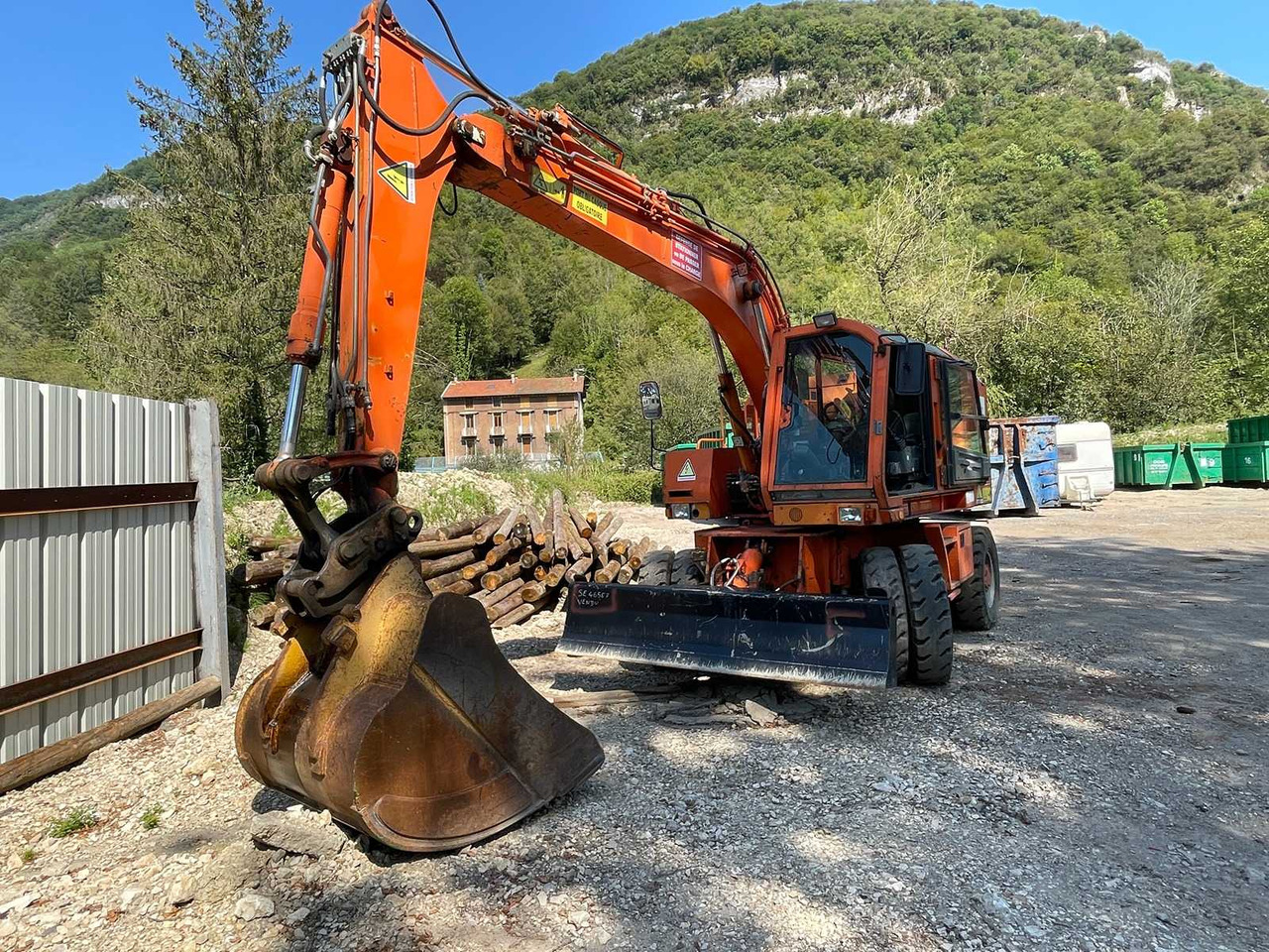 Case 788 PRR - Bager točkaš: slika 1 Case 788 PRR - Bager točkaš: slika 1