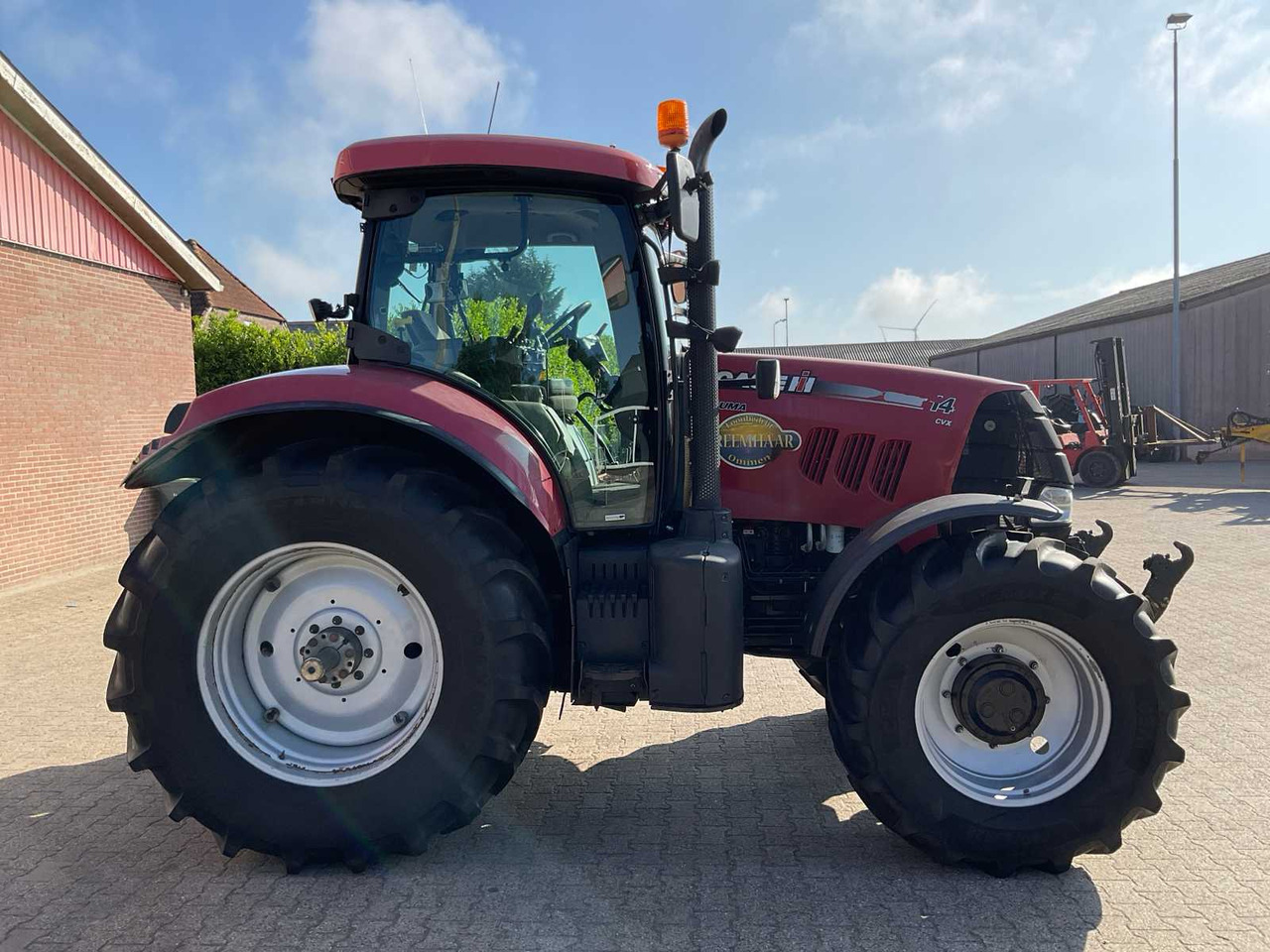 Case IH Puma 145 CVX - Traktor: slika 5 Case IH Puma 145 CVX - Traktor: slika 5