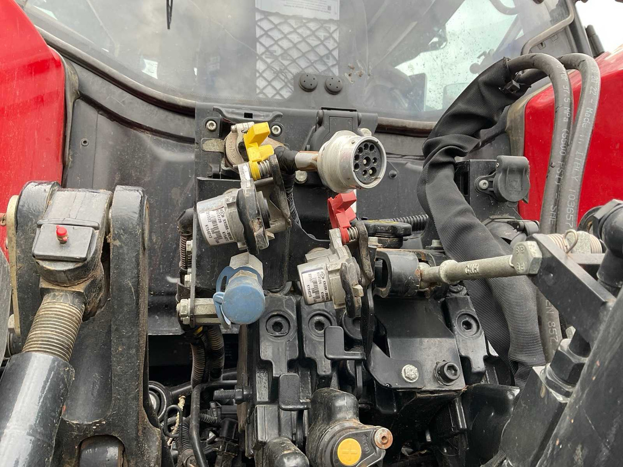 Traktor Case ih Optum 250 CVX DRIVE: slika 20 Traktor Case ih Optum 250 CVX DRIVE: slika 20