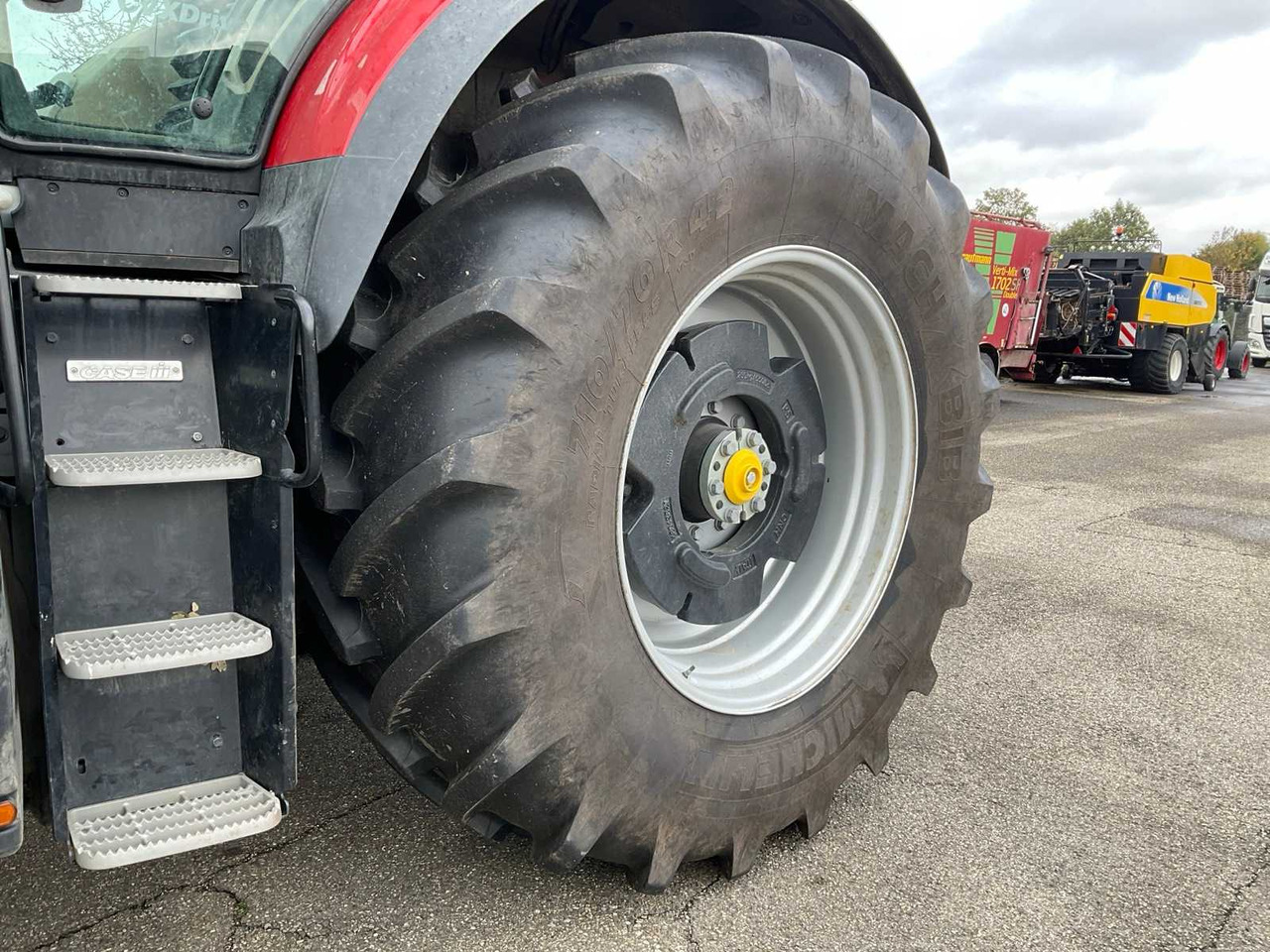 Traktor Case ih Optum 250 CVX DRIVE: slika 14 Traktor Case ih Optum 250 CVX DRIVE: slika 14