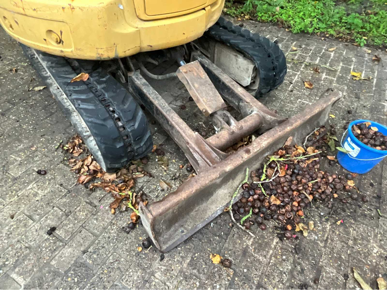 Caterpillar 303C CR - Mini bager: slika 5 Caterpillar 303C CR - Mini bager: slika 5