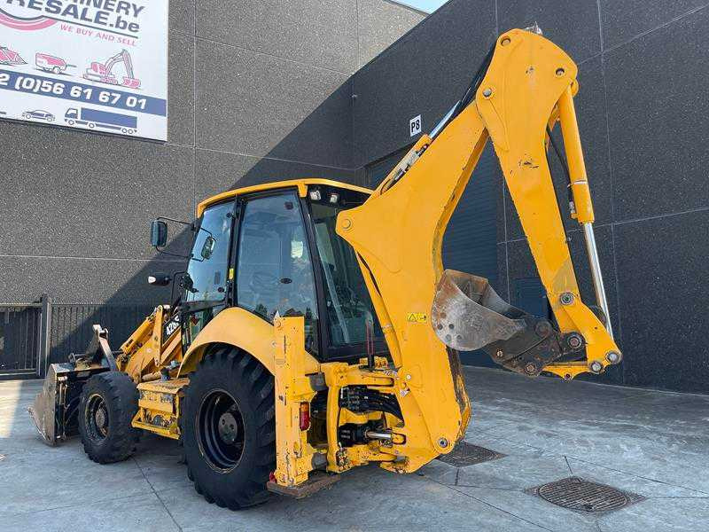 Caterpillar 428F - Bager utovarivač: slika 3 Caterpillar 428F - Bager utovarivač: slika 3