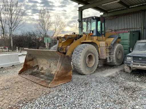 Caterpillar Cat 966F 2 - Mini utovarivač: slika 2 Caterpillar Cat 966F 2 - Mini utovarivač: slika 2